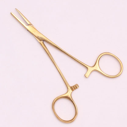 13cm (5'') Pet Beauty Salon Hemostatic Forceps Professional Dogs Hospital Cats InjuriesTools Home Japanese Stainless Steel