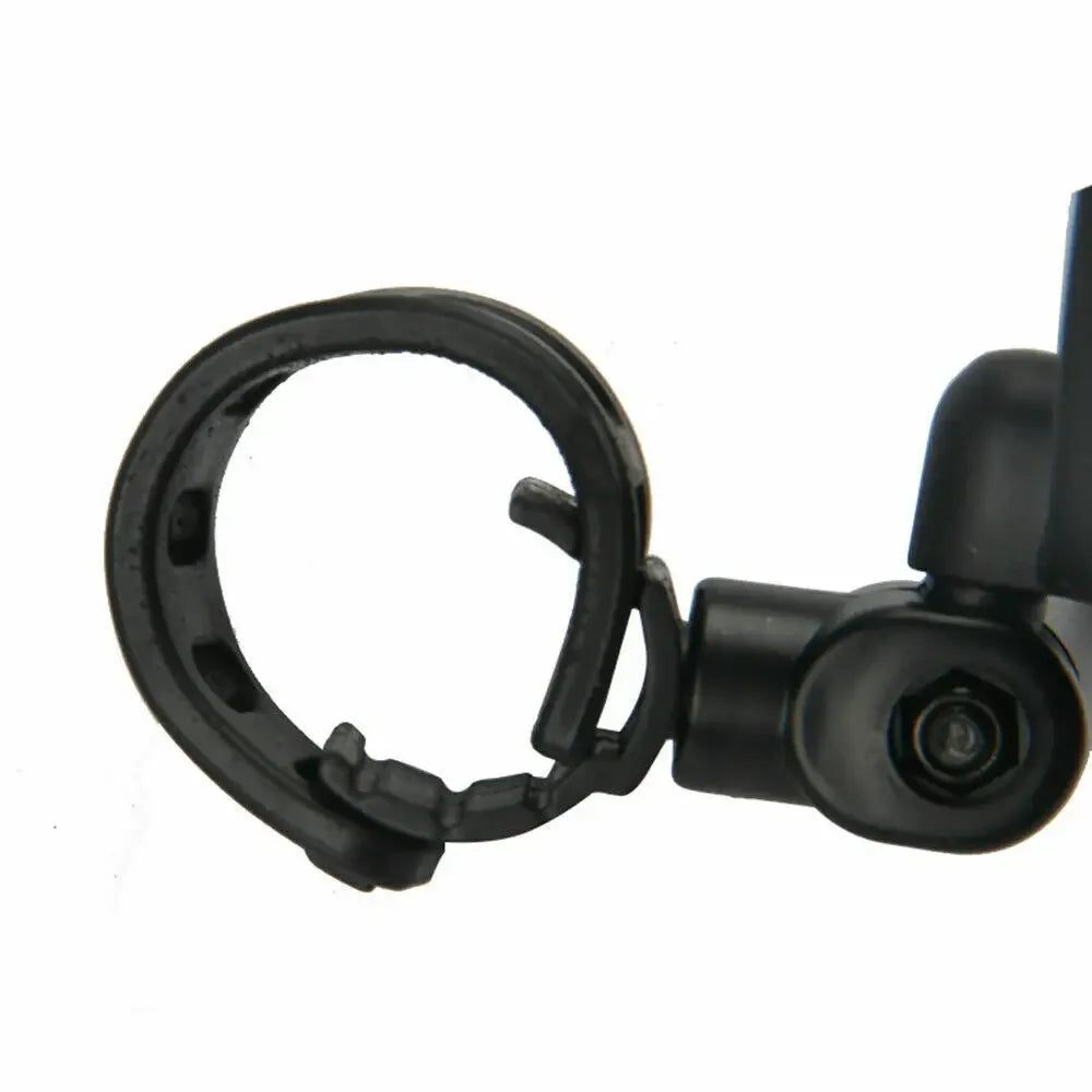 2pcs Adjustable Rotate Bicycle Auxiliary Rearview Mirror Handlebar Mount Wide-Angle Convex Cycling Rear View Mirrors Accessories