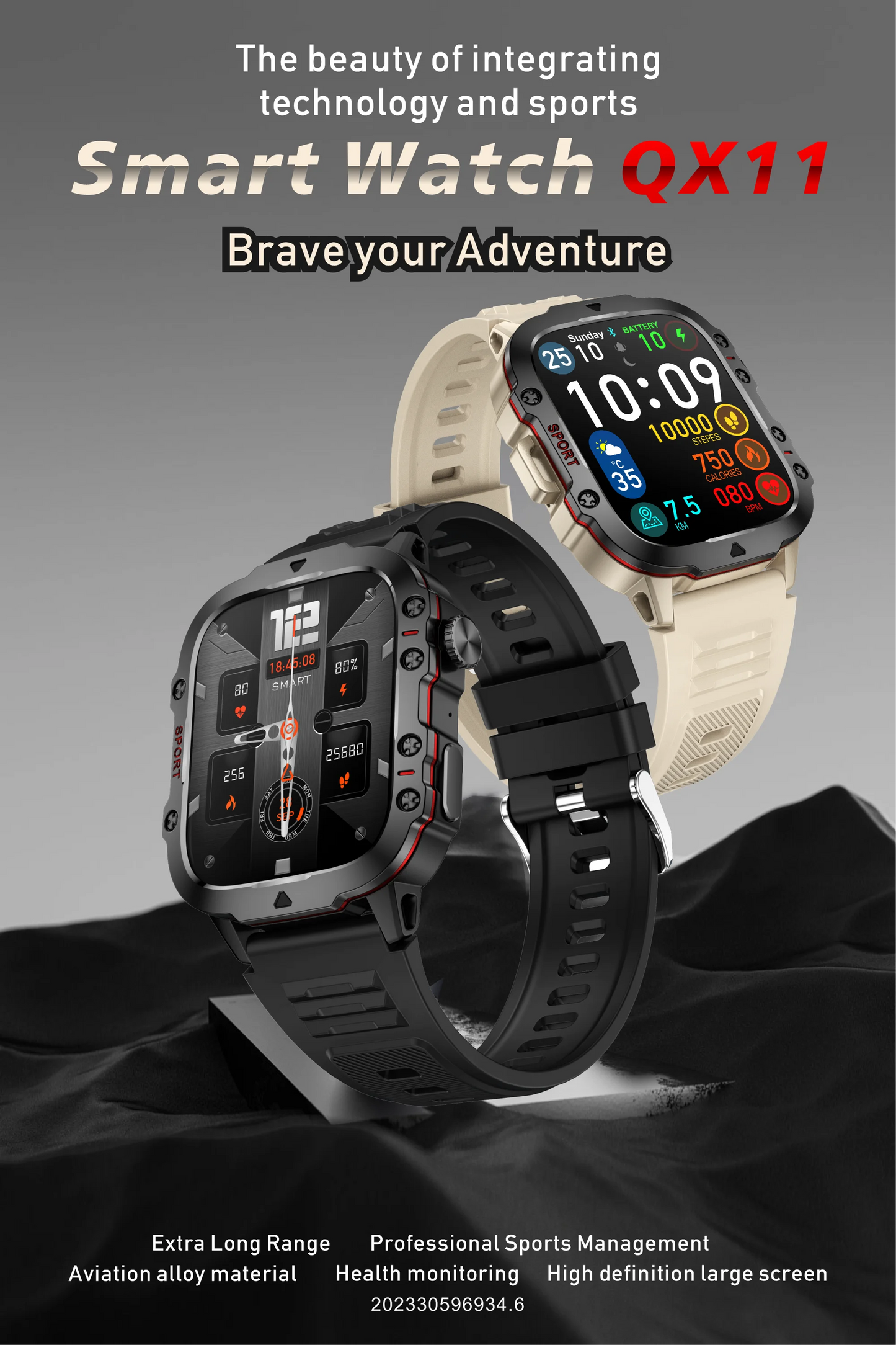 Original Military Men Smart Watches Wireless Call Fitness Clock IP68 Swim Waterproof Sport Smartwatch for Women IOS Android 2025