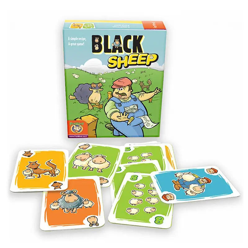 Hot board games Chicken Chiu Chiu Board Game Drecksau Black Sheep Piou Piou Party Cards Game Intellectual Toys Gifts