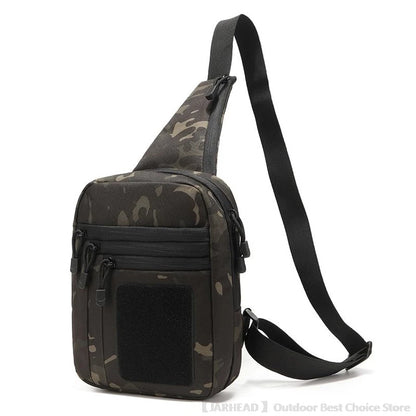 New Tactical Pistol Gun Case Shoulder Bag Outdoor Hiking Hunting Camping chest bag with Gun Holster