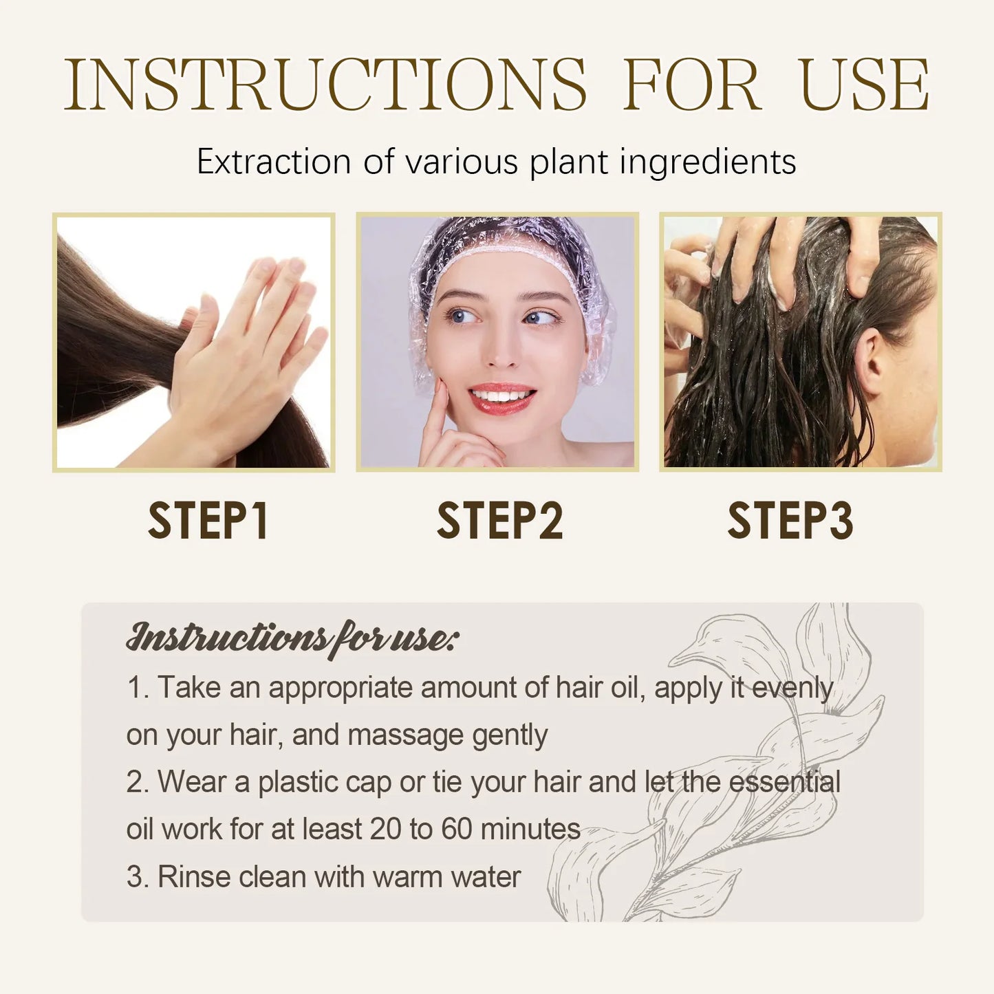 Batana Oil 100% Natural Hair Care Oil Prevents Hair Loss In Men And Women Nourishes Dry Hair Ends Improves Smoothness And Shine