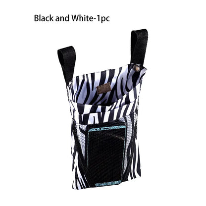 Bicycle Storage Bag Detachable Basket Front Handle Large Capacity Pocket Bicycle Motorcycle  Mobile Phone Bag Accessory