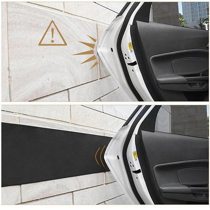 Anti Collision Car Door Protector Garage Rubber Wall Safety Edge Guard Bumper Sticker Scratch Protector Car Crash Bar 250x20cm