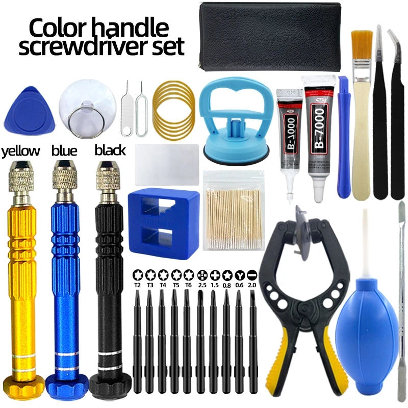 Mobile Phone Repair Tool, Screwdriver, Tablet Battery Disassembly, Screen Opening, Dust Cleaning, Disassembly Set, Small Pentago
