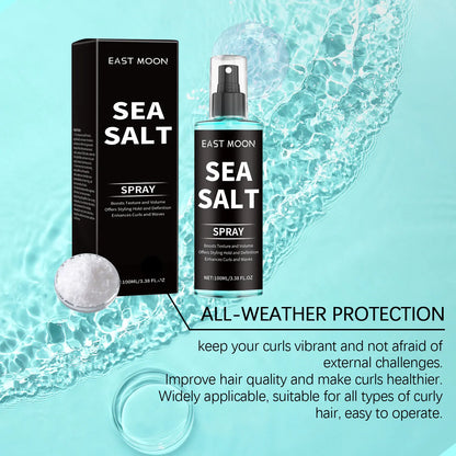 Sea Salt Hair Styling Spray Improving Thickening Strong Holding Non Greasy Fluffy Volumizing Reducing Sticky Hair Nourishing Oil