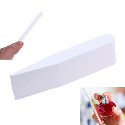 100pcs Perfume Test Strips Premium Test Bottle Tape For Testing Fragrances And Essential Oils Fragrance Aromatherapy Paper