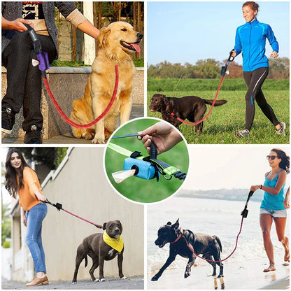 New Dog Poops Bags Holder Pet Bags Dispenser Container for Dog Bags Dispenser Dog Poop Collector GQJ02