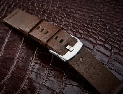 20mm 22mm Watch band Quick release Leather Strap for Samsung Galaxy Watch 3 Active2 40 44mm huawei watch gt 2 WatchBand 18 24mm