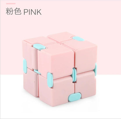 NEW Puzzle Cube Durable Exquisite Decompression Toy Infinity Magic Cube For Adults Fidget Toys Antistress Anxiety Desk Toy