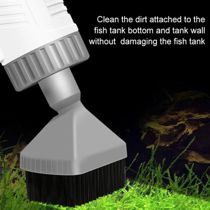 Aquarium Water Change Pump Electric Fish Tank Cleaning Tool Vacuum Water Changer Gravel Cleaner Siphon Filter Pump  30W 220v