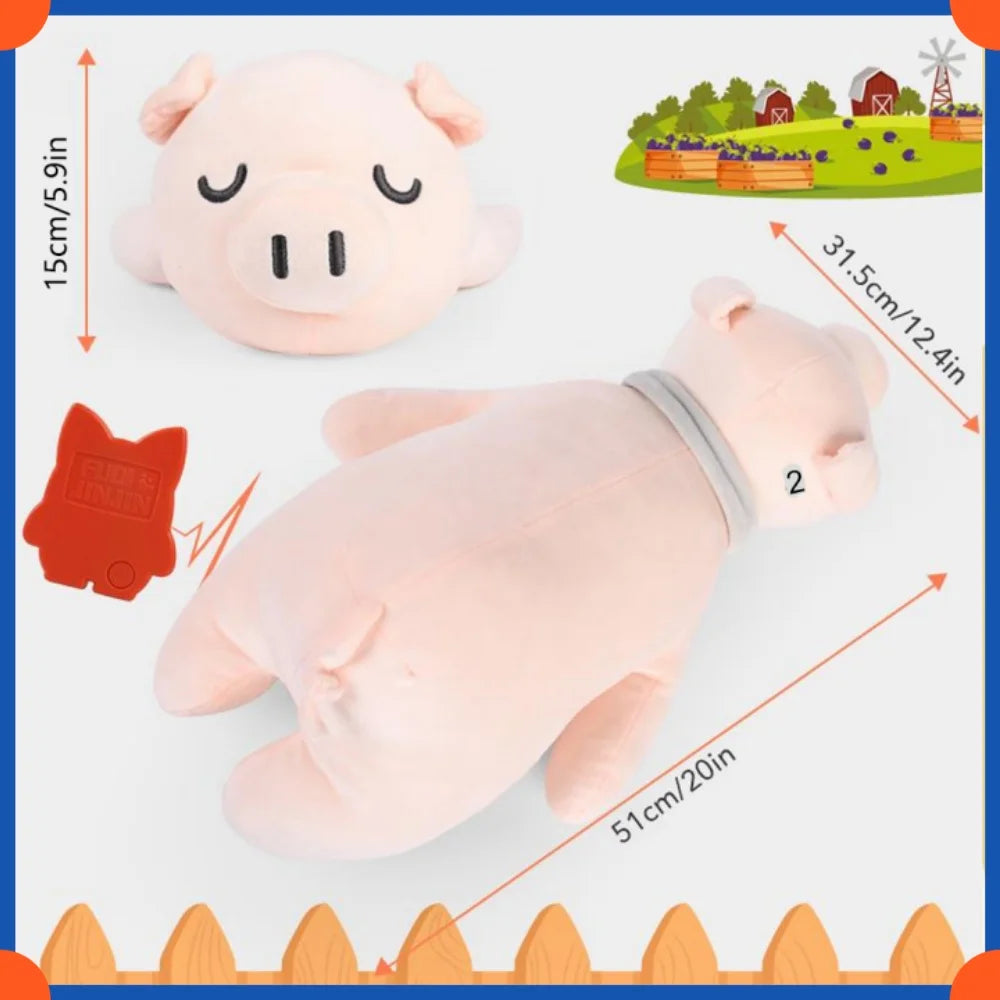 Plush Puppy Heartbeat Toys, Birthday Gifts, Rich Dog Puzzle Toys, Behavior Training, 16 Christmas