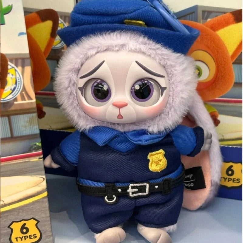 2025 new Disney Zootopia 2 Plush Vinyl Keychain Blind Box Collectible Toy Gift for Girls Animal Mystery Trending Child Toys