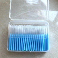 100pcs blue 1.2mm
