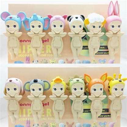 Sonny Angel Blind Box Toys Hippies kawaii Anime Action Figures Mobile Computer Decoration Collection Birthday Christmas Gifts