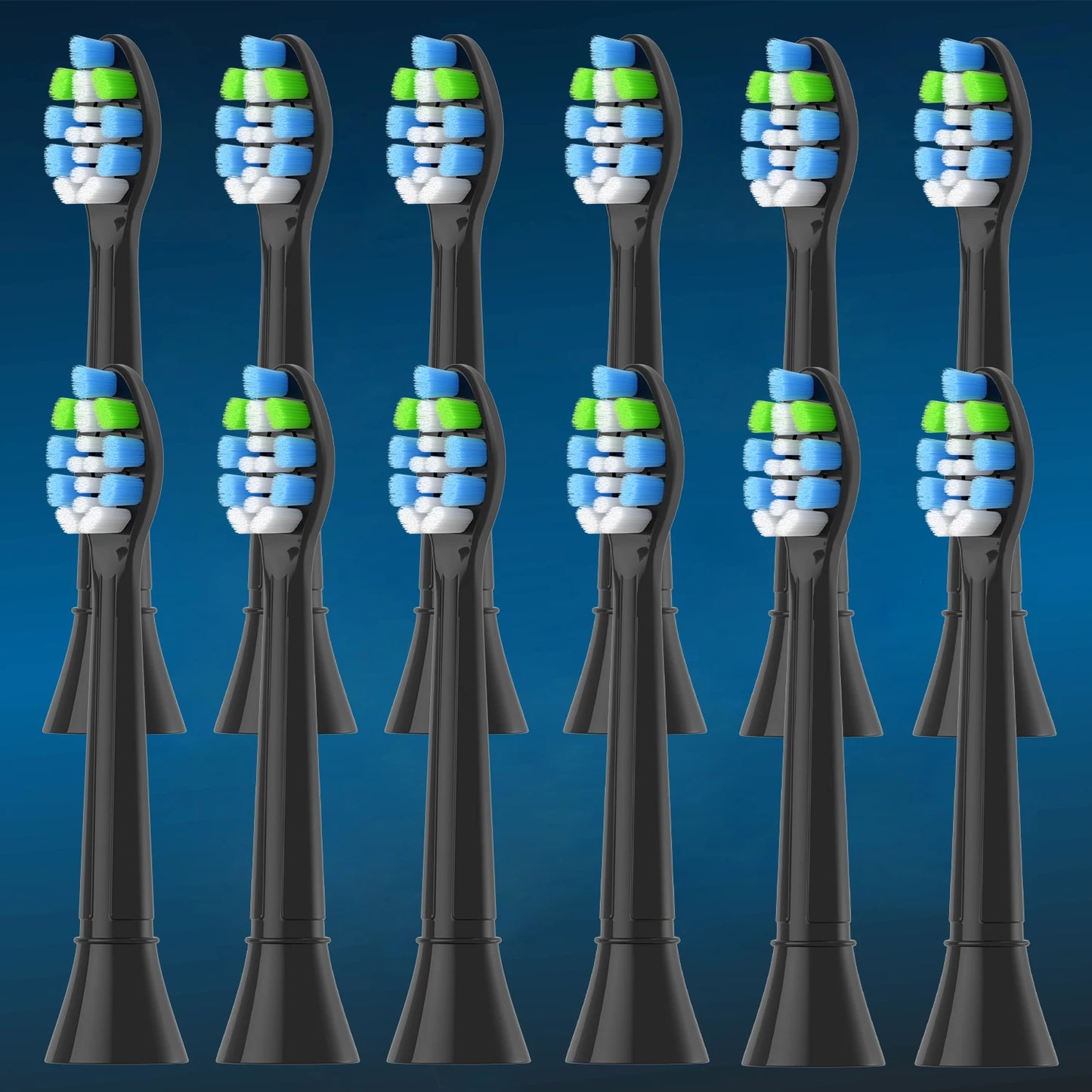Toothbrush Heads Compatible with Philips Electric Toothbrush,Replacement Brush Heads Fit for 3100 4100 4300 5300 5500 6100 9000