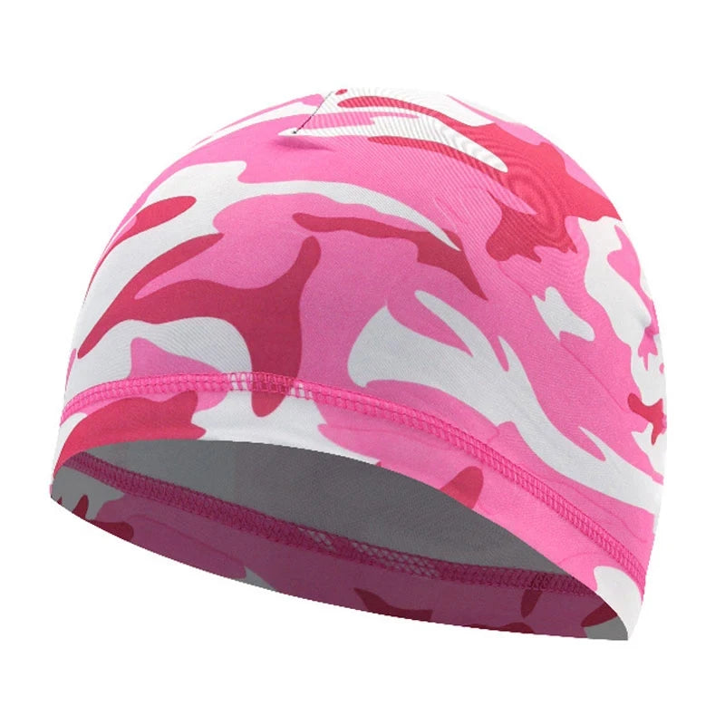 Sun Beanie Hats,Quick Dry Helmet Cycling Cap Anti-Sweat Sports Hat Motorcycle Bike Riding Bicycle Cycling Hat Unisex Inner Cap