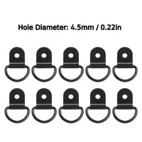 10PCS 4.5mm