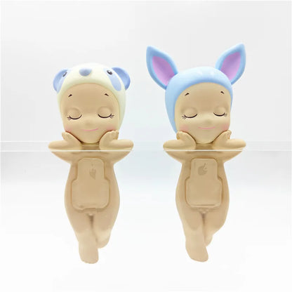 Sonny Angel Blind Box Toys Hippies kawaii Anime Action Figures Mobile Computer Decoration Collection Birthday Christmas Gifts