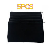 5pcs Black