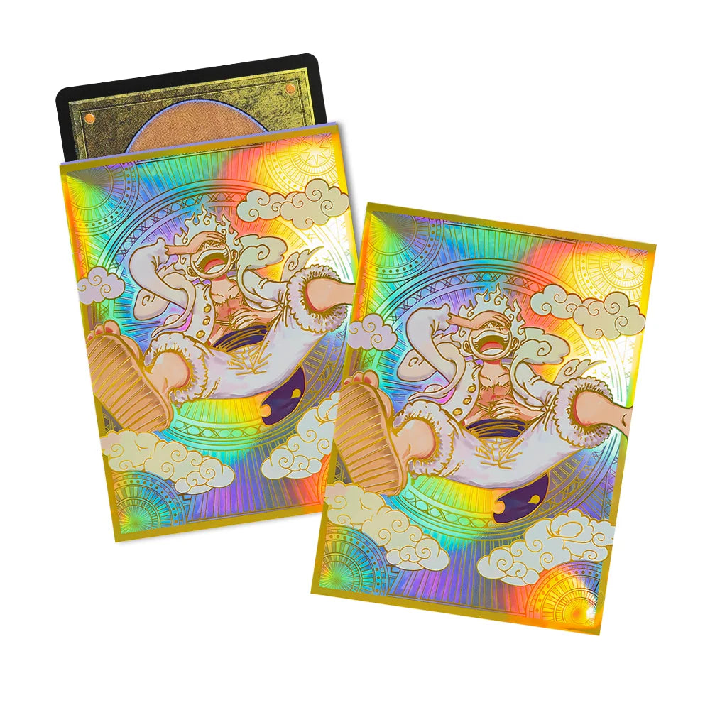 60Pcs 67x92mm Anime One Piece Card Sleeves Ace Luffy Zoro Shanks Empress Nami OPCG PTCG /MTG/PKM Trading Cards Protector Case