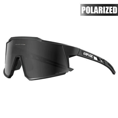 Kapvoe Cycling Glasses Polarized MTB Road Bike Glasses UV400 Protection Sunglasses Ultra Light Sport Eyewear Equipment