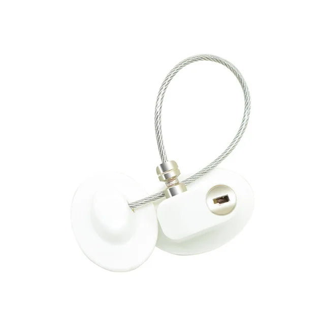 1PCS Baby Safety Refrigerator Lock With Keys or Coded Lock Infant Security Cabinet Locks Sliding Closet Door Locks