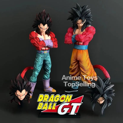 Anime Dragon Ball Figure Super Saiyan 4  Son Goku Statue PVC Collection Model Toys Gifts