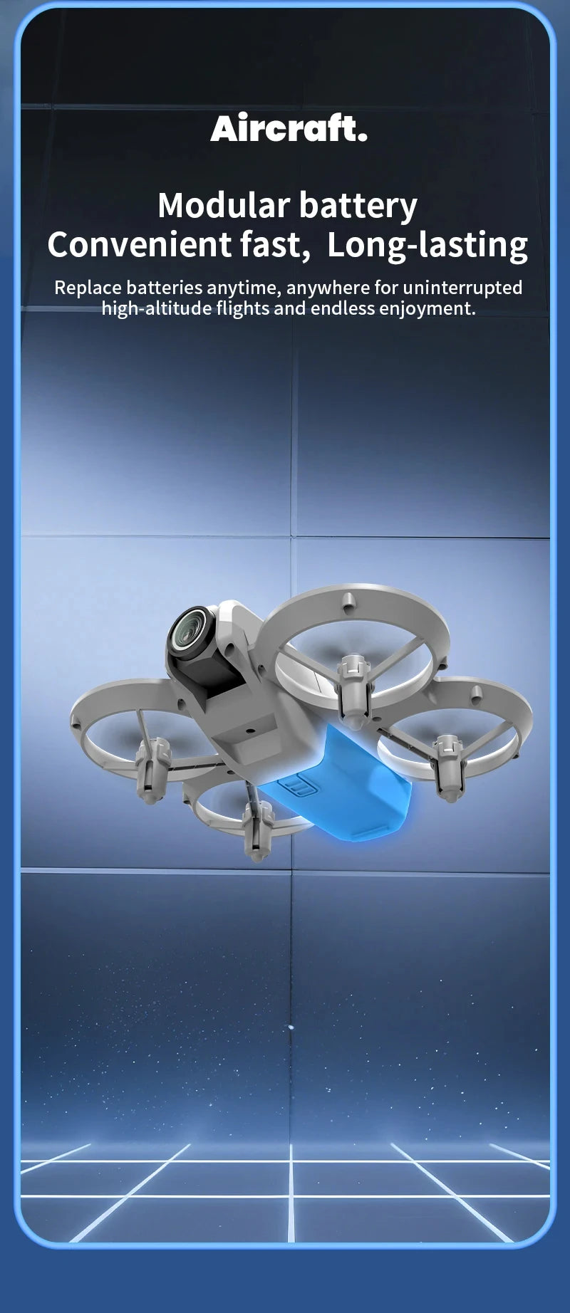 New Hot Mini Drone WIFI FPV Hover Professional 4K Camera Pocket Coloful Lights Dron Rc Plane Foldable Quadcopter RC Toys Gifts