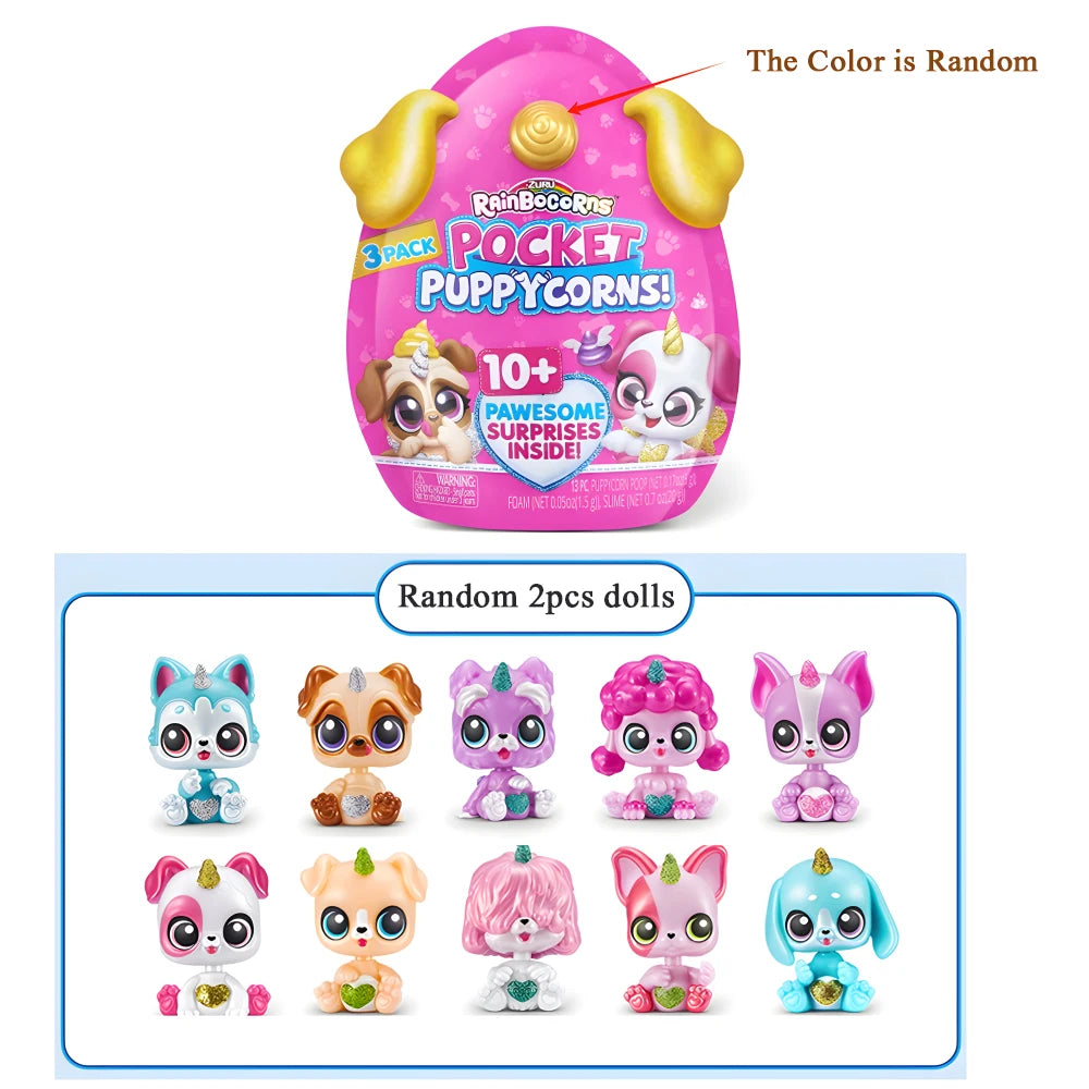 Zuru Surprise Toy My Mini Brands Kawaii Baby Food Figure Miniature Toys Mystery Blind Box Original Collectible Kids Gift Toys