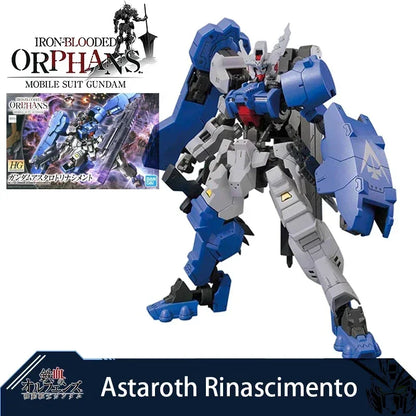 Gundam HG 1/144 IBO Model Barbatos BANDAI Iron Blooded Assembly Action Mech Original Product