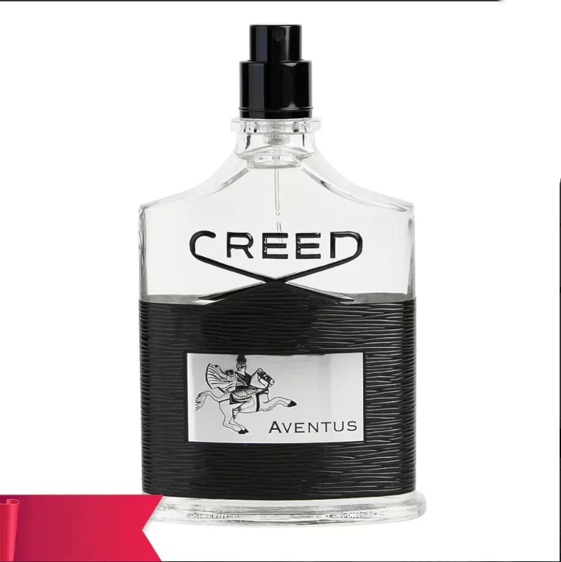CREED AVENTUS120ML limited edition luxury trend, long-lasting fresh cologne, the preferred gift for Halloween and Christmas