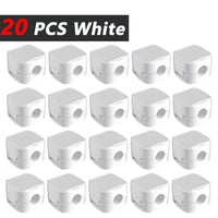 20PCS White