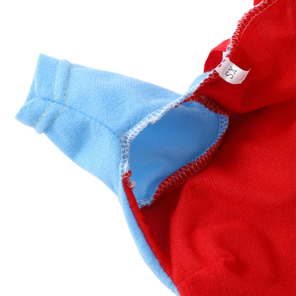 Funny Dog Clothes with Hat Halloween Costume For Small Big Dogs Cat Cute Puppy Cosplay Outfits Pet Dress Up Jumpsuit Party Gifts
