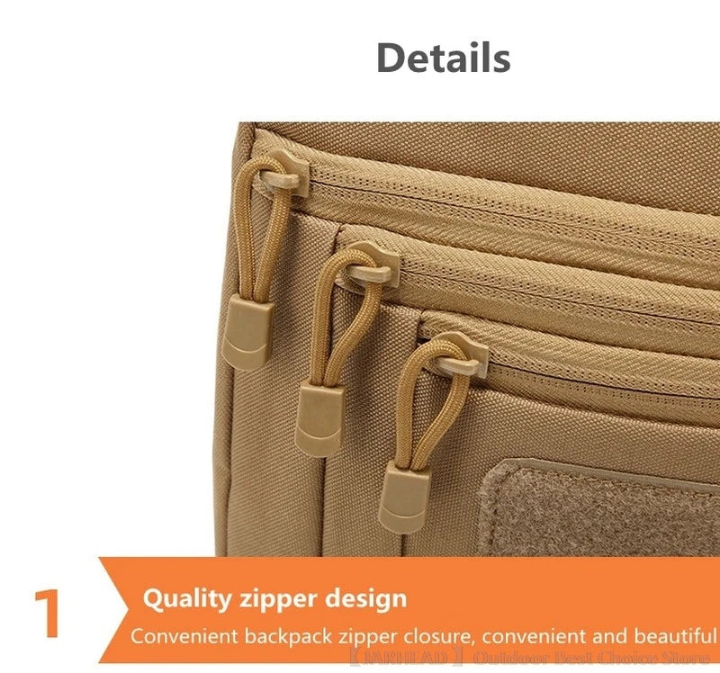 New Tactical Pistol Gun Case Shoulder Bag Outdoor Hiking Hunting Camping chest bag with Gun Holster