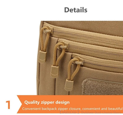 New Tactical Pistol Gun Case Shoulder Bag Outdoor Hiking Hunting Camping chest bag with Gun Holster