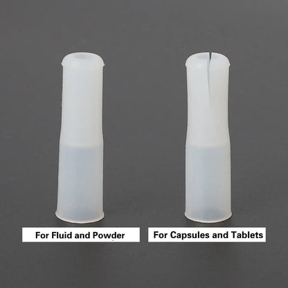 Pet Medicine Feeder Cat Tablet Syringe Feeder Soft Tip Dual Purpose Feeder Cat Pill Shooter Pet Pills Applicator Random Color