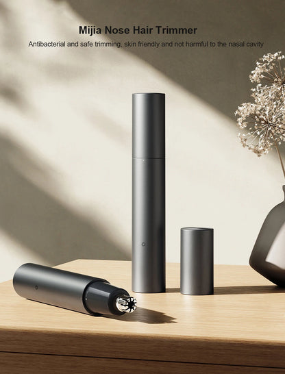 Xiaomi Mijia Electric Nose Hair Trimmer Portable Nose Ears Hair Eyebrow Trimmer  for Men Rechargeable Painless Clipper