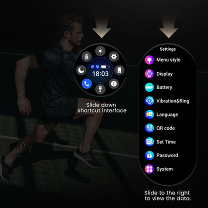 2025 New GT5 Pro Smart Watch Men AMOLED Screen GPS Motion trajectory Heart Rate Monitr Bluetooth Call SmartWatch Waterproof Band