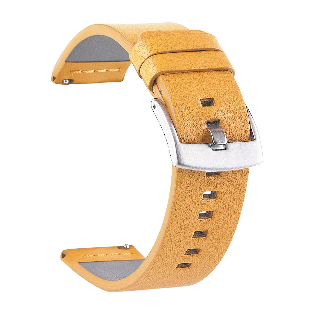 20mm 22mm Watch band Quick release Leather Strap for Samsung Galaxy Watch 3 Active2 40 44mm huawei watch gt 2 WatchBand 18 24mm