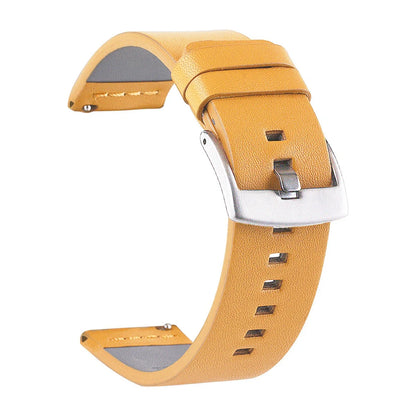 20mm 22mm Watch band Quick release Leather Strap for Samsung Galaxy Watch 3 Active2 40 44mm huawei watch gt 2 WatchBand 18 24mm