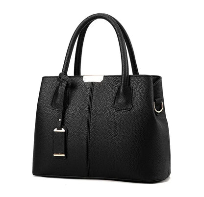 New luxury women's leather bag, well-known designer brand handbag, women's handbag wallet, fashionable shoulder bag