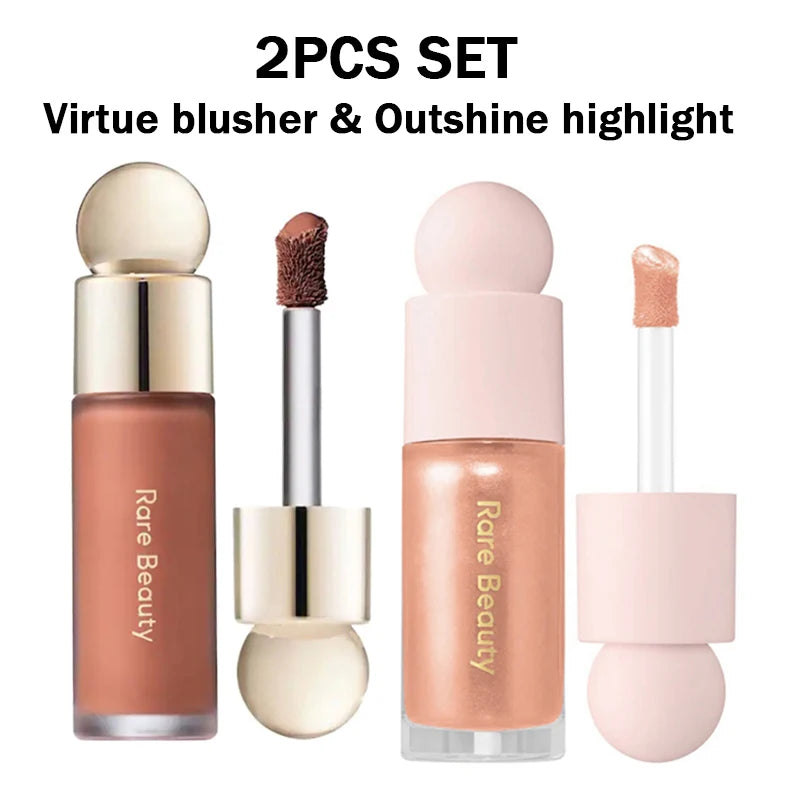 Rare Beauty Soft Pinch Liquid Blush Silky and Glide On Smooth Long Lasting Plump Pinch-perfect Flush Seamless Matte Dewy Makeup