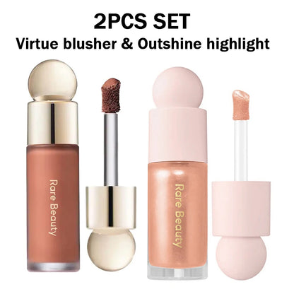 Rare Beauty Soft Pinch Liquid Blush Silky and Glide On Smooth Long Lasting Plump Pinch-perfect Flush Seamless Matte Dewy Makeup