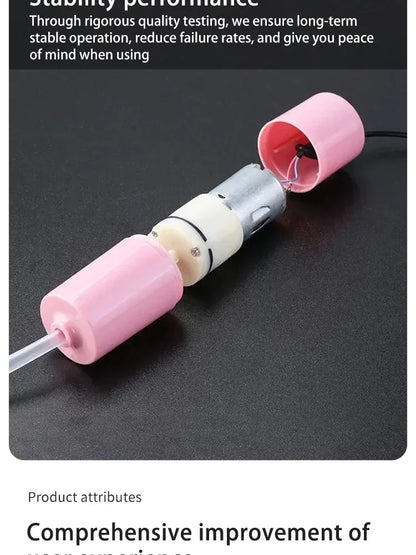 Mini Oxygen Pump USB Portable Fish Tank Fish Farming Aquarium Supplies Small Oxygen Pump Ultra Quiet Fishing Aerator