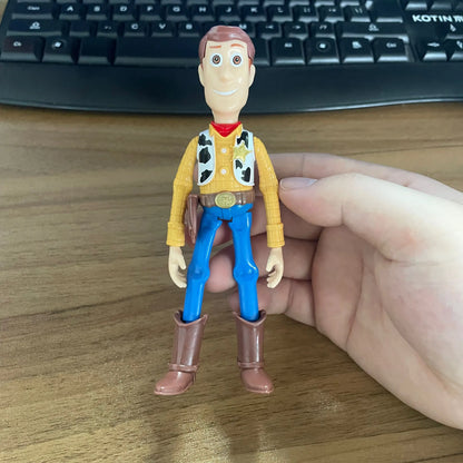HOT Disney Toy Story 3 Buzz Lightyear Woody Anime Figure Toy Model Statue Ornament Pendant Action Doll Collection Kids Xmas Gift