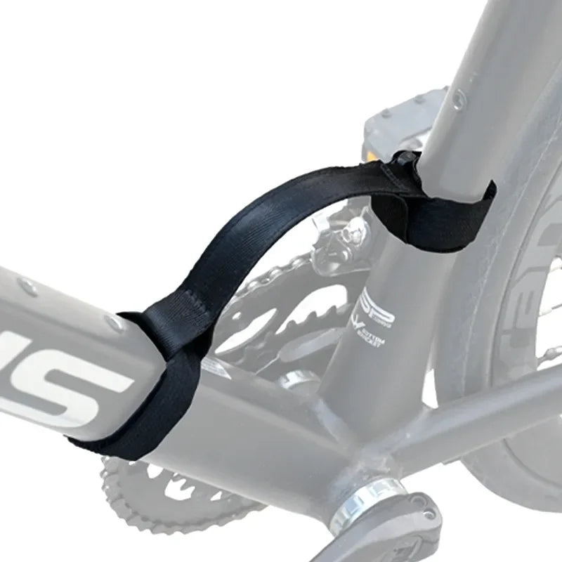BKPTX Bicycle Carrying Strap Hand Straps Luggage Tie Organization Straps Effort-Saving Portable Straps Tie Strap Bike equipment