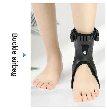 Drop Foot Brace Orthosis Drop Foot Ankle Support with Comfortable Adjustable Buckle for Hemiplegia Stroke Shoes Walking