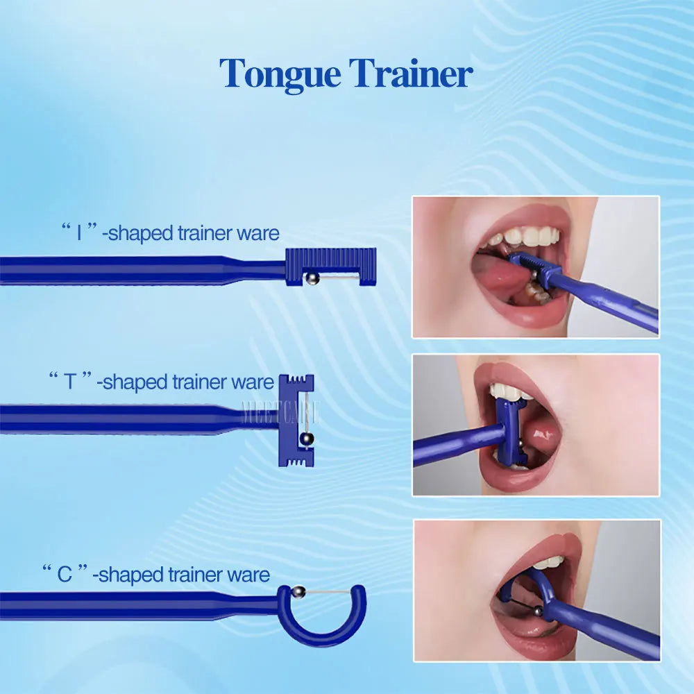 Children Mouth Tougue Tip Exerciser Trainer Oral Care Muscle Strenght Touge Training Tool Flexibility Stability
