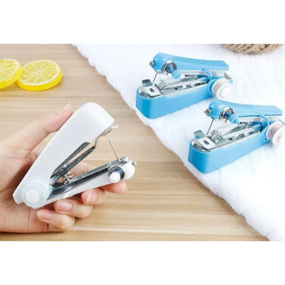Home handheld portable mini manual sewing machine handheld pocket outdoor travel small sewing machine